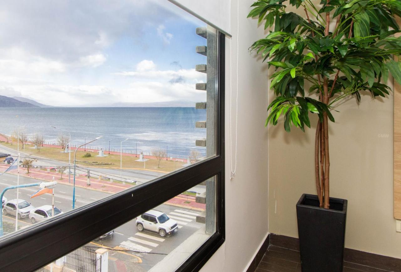 Rivadavia Apartamentos ウシュアイア エクステリア 写真