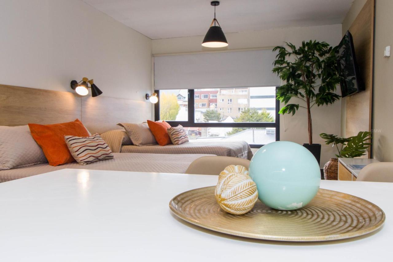 Rivadavia Apartamentos ウシュアイア エクステリア 写真