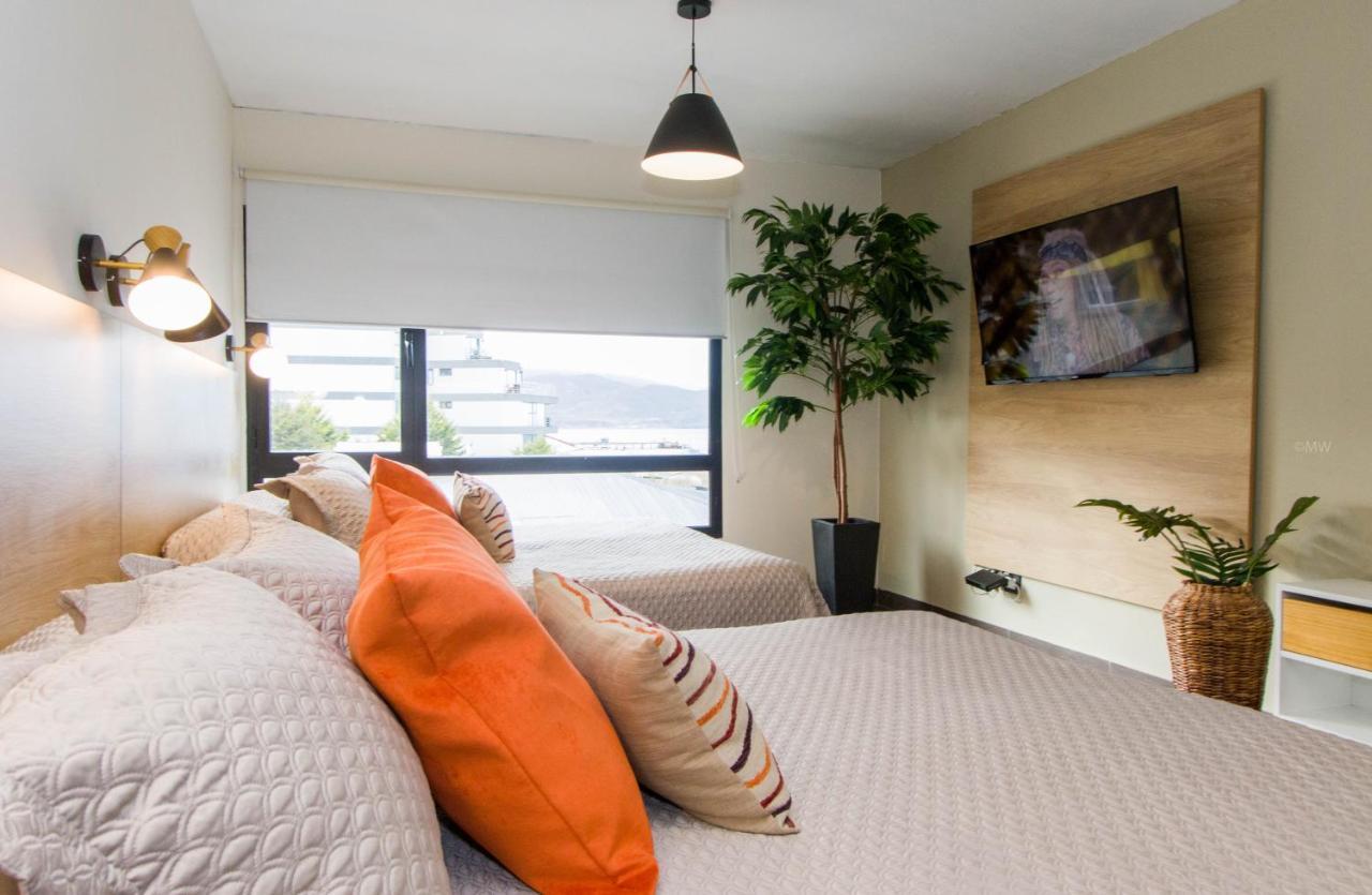 Rivadavia Apartamentos ウシュアイア エクステリア 写真