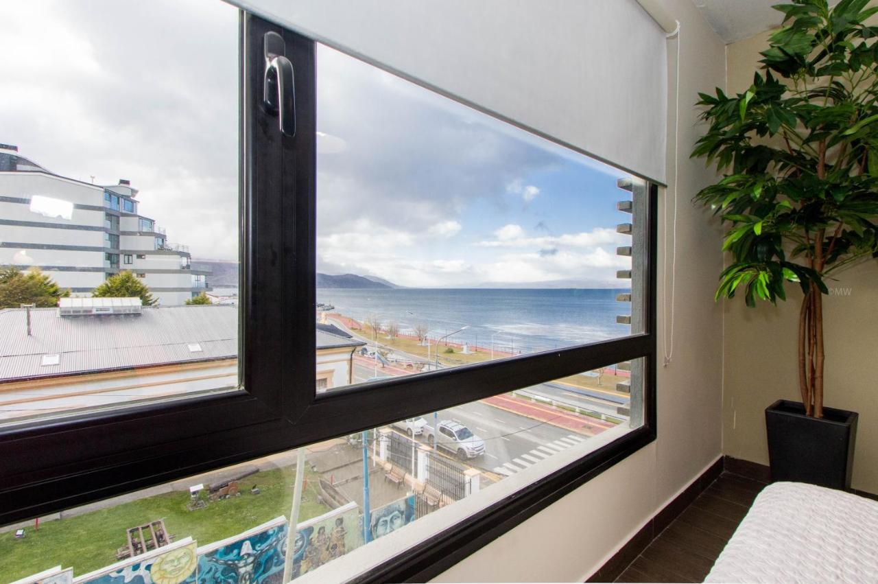 Rivadavia Apartamentos ウシュアイア エクステリア 写真