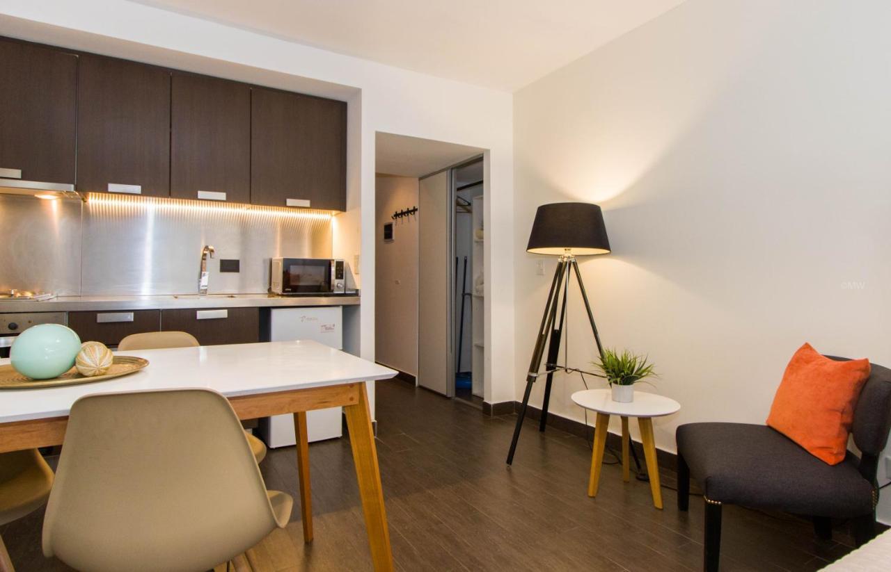 Rivadavia Apartamentos ウシュアイア エクステリア 写真
