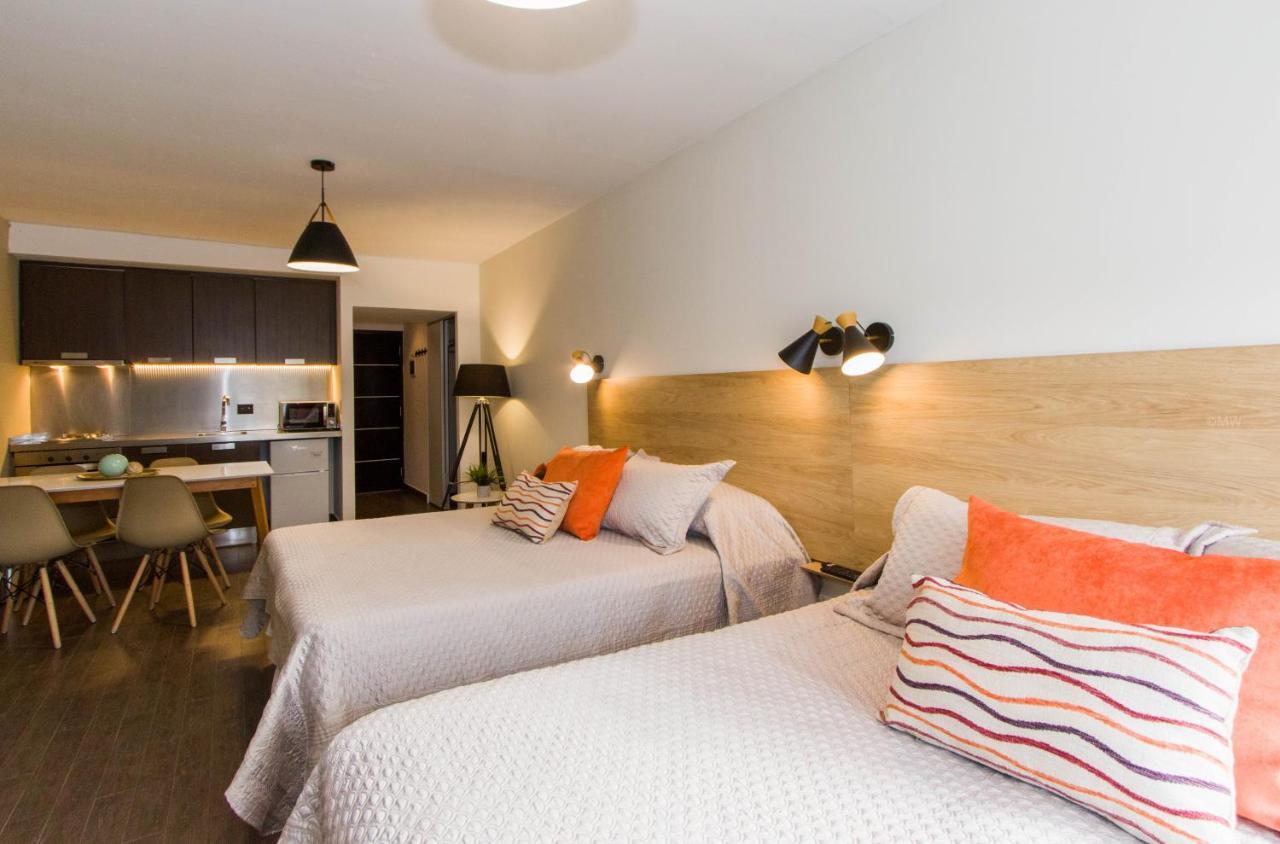 Rivadavia Apartamentos ウシュアイア エクステリア 写真