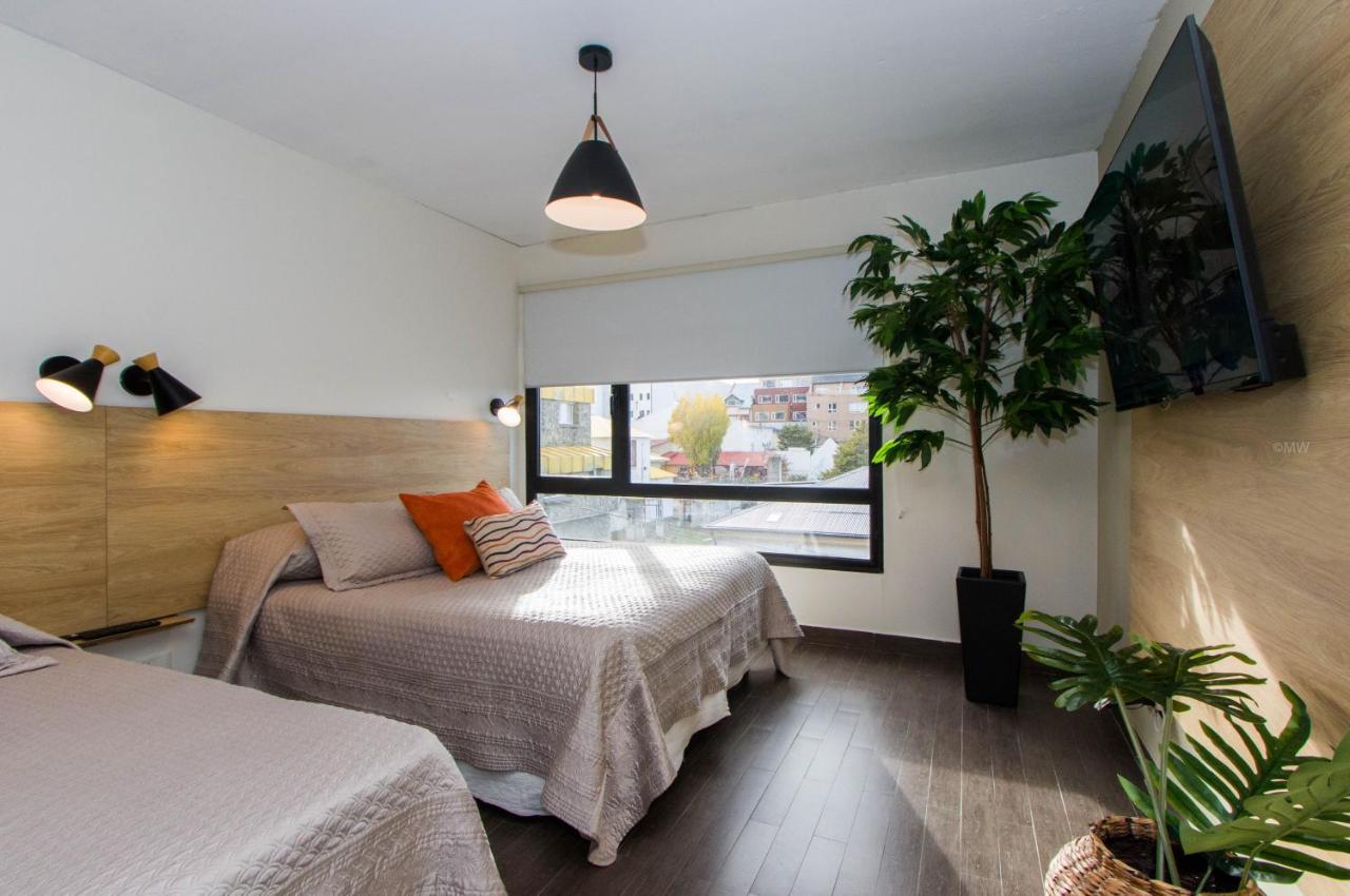 Rivadavia Apartamentos ウシュアイア エクステリア 写真