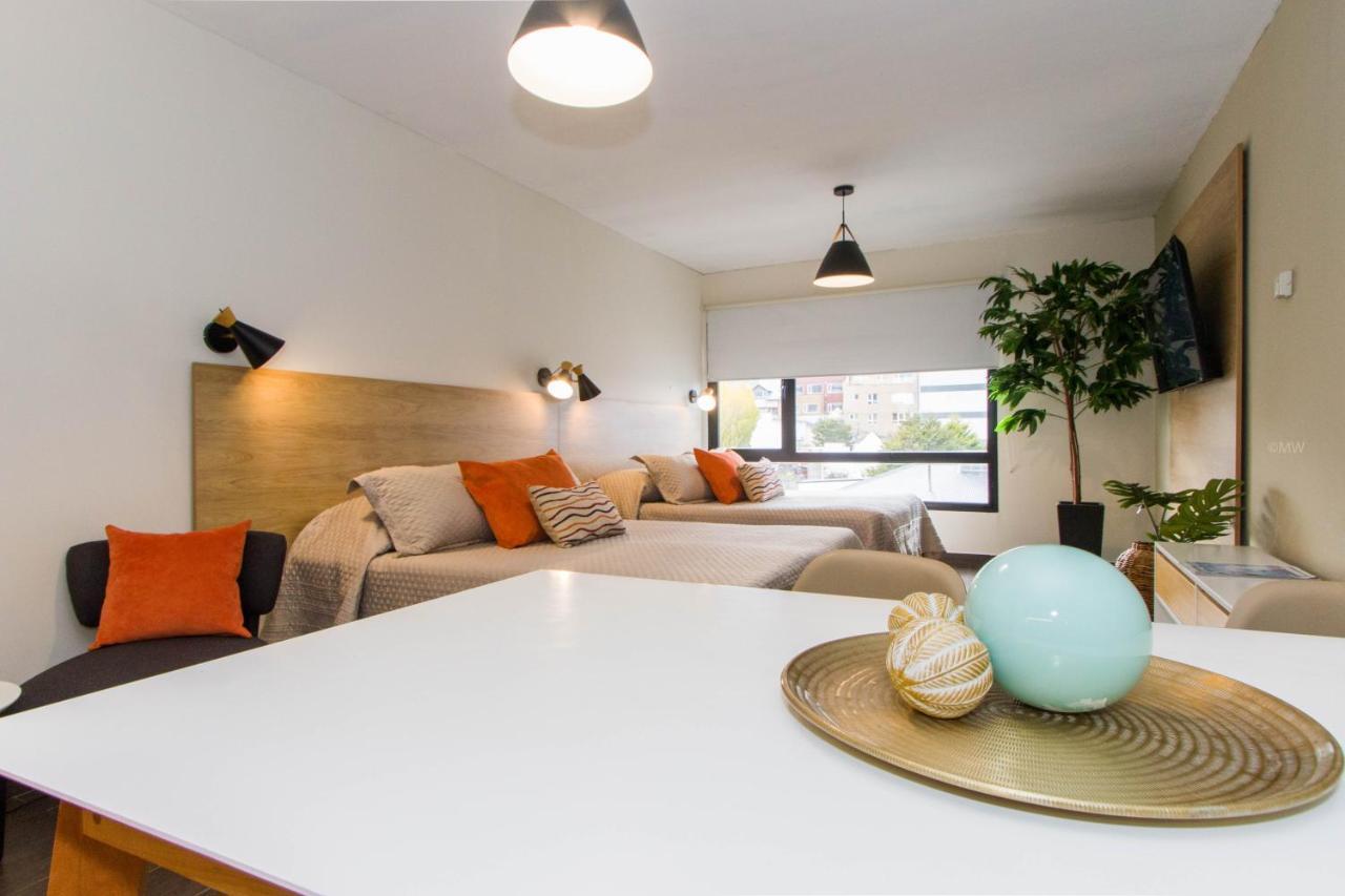 Rivadavia Apartamentos ウシュアイア エクステリア 写真