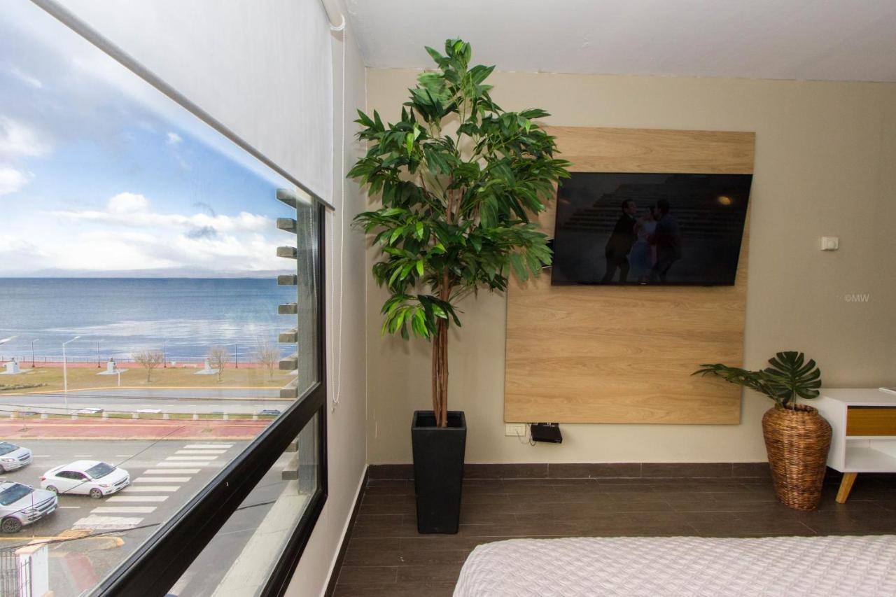 Rivadavia Apartamentos ウシュアイア エクステリア 写真