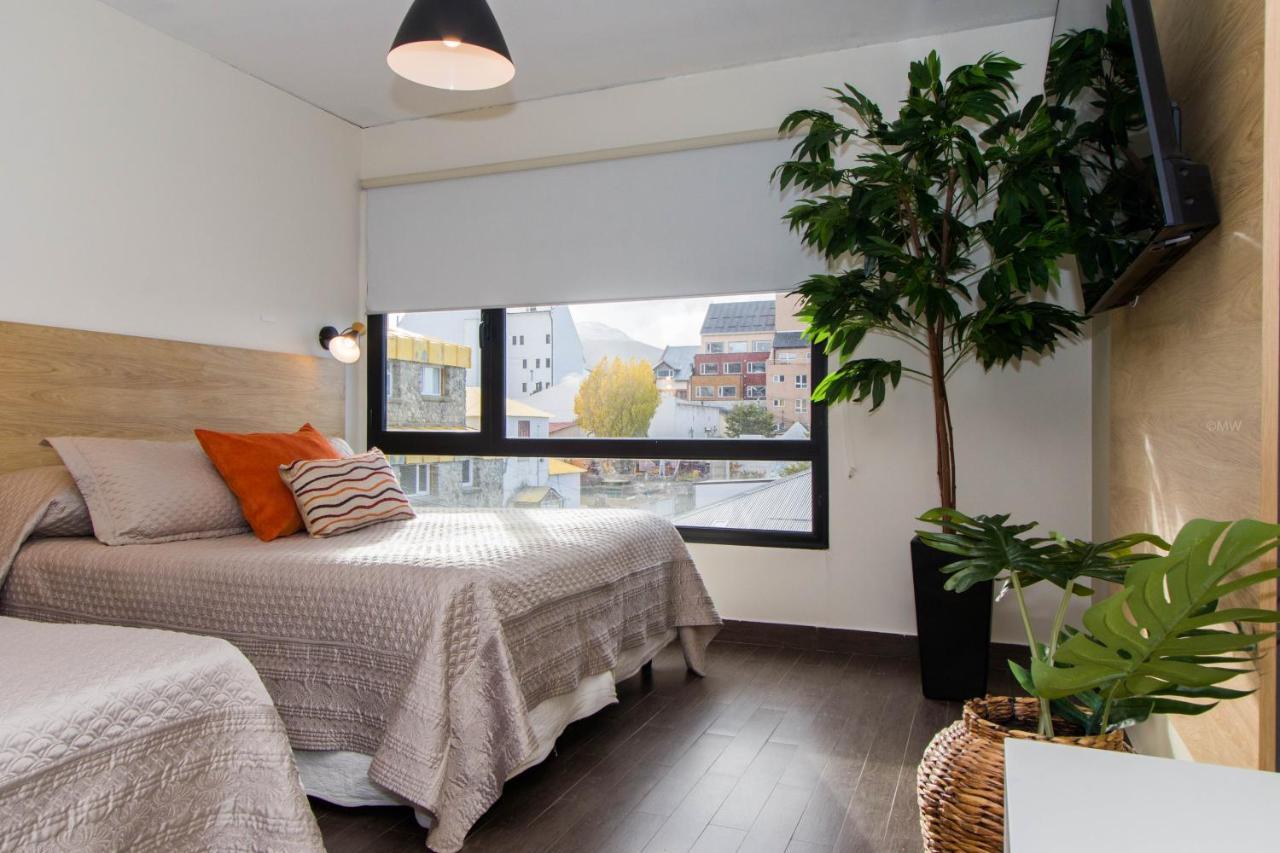 Rivadavia Apartamentos ウシュアイア エクステリア 写真